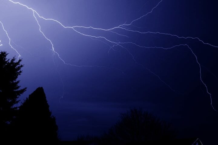 Storm and lightening. Photo Representative- Jamie McCaffrey (CC BY-NC 2.0)