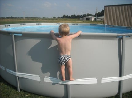 Above Ground Pool Recall