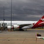 Representative Image. QANTAS A380 at Melbourne Airport.