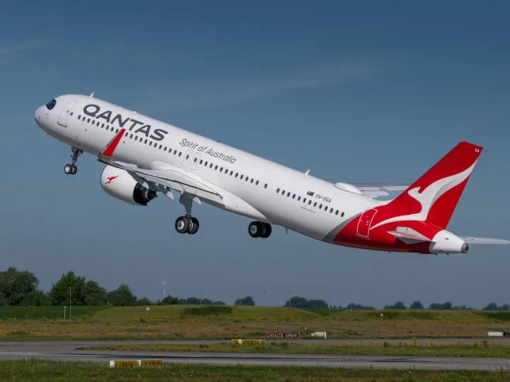 Ferry Flight of 1st A321XLR to Qantas Photo Source: AIRBUS