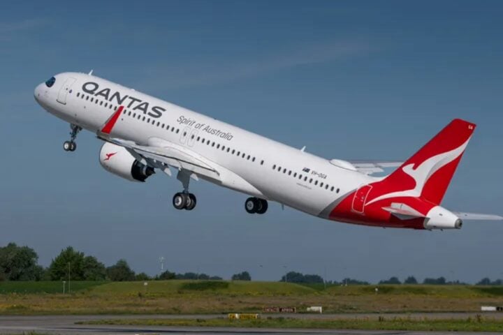 Ferry Flight of 1st A321XLR to Qantas Photo Source: AIRBUS