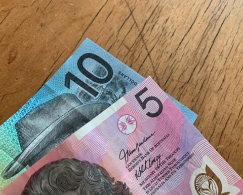 Australian Dollars.