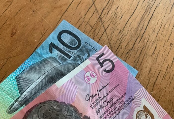 Australian Dollars.