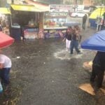 Representative Image. Rainfall at Copilco Station, Mexico City.