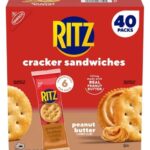 Box of Ritz Cracker Sandwiches