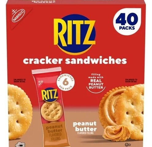 Box of Ritz Cracker Sandwiches