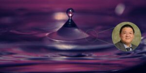Assistant Professor Yuyang Gu and his collaborators hope that their discovery of particle manipulation in liquid droplets will lead to technologies in biomedical testing and drug development. Photo Source: Binghamton University New York