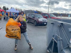 Sen. Lisa Murkowski at Anchorage 2024 Citywide Cleanup