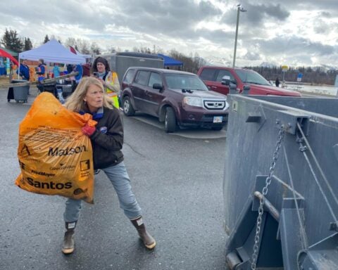 Sen. Lisa Murkowski at Anchorage 2024 Citywide Cleanup