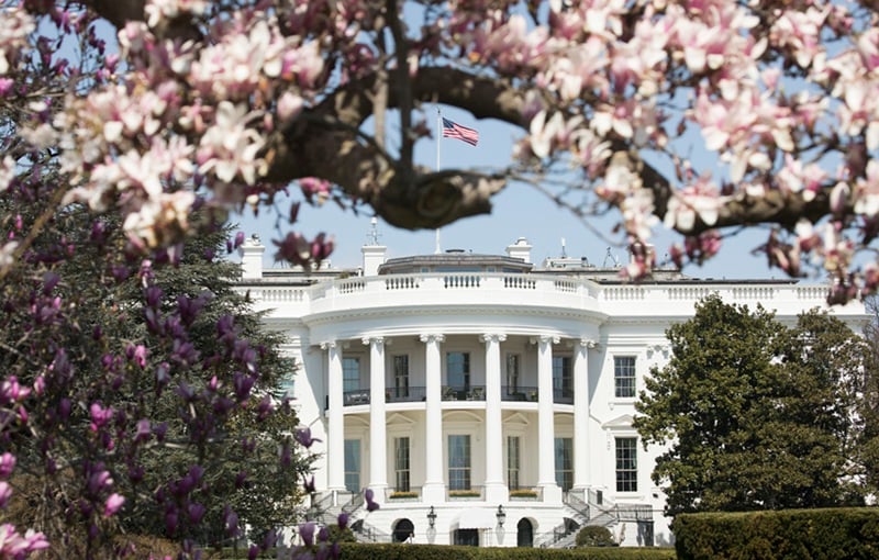 The White House. Photo Source: Joyce N. Boghosian (Flickr) CC BY 1.0