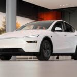 Tesla Model Y 2025 at Santana Row dllu