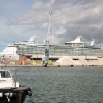 The Royal Caribbean Cruises Ltd. ship MS Navigator of the Seas