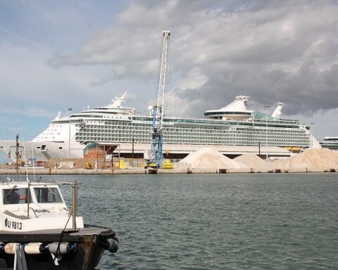 The Royal Caribbean Cruises Ltd. ship MS Navigator of the Seas