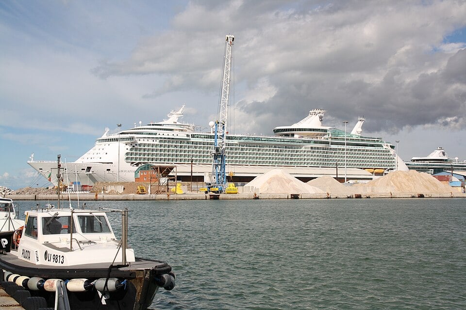 The Royal Caribbean Cruises Ltd. ship MS Navigator of the Seas