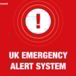 UK Emergency Alert Test