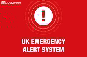 UK Emergency Alert Test