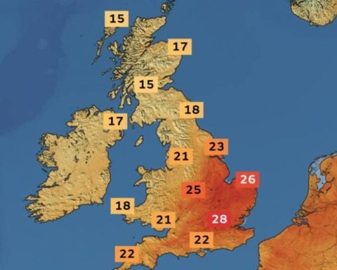 UK Weather Forecast.