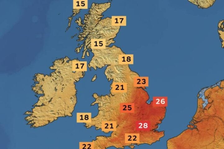 UK Weather Forecast.