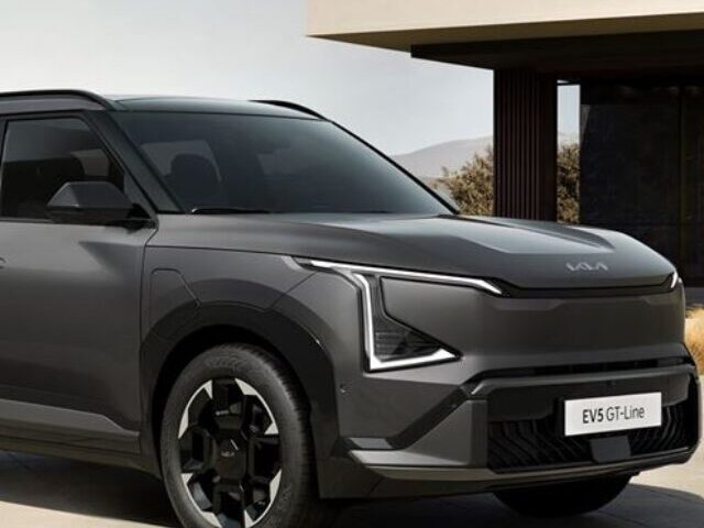 The Kia EV5