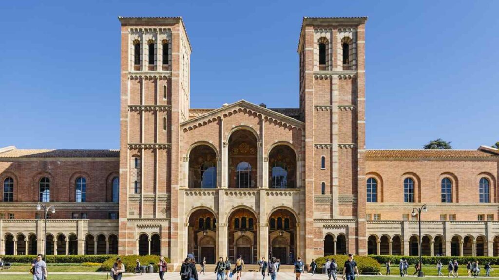 UCLA Buildings.