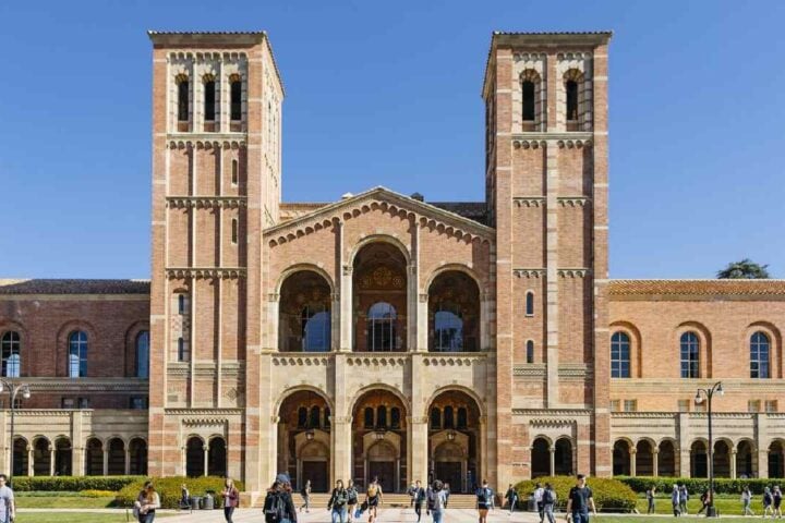 UCLA Buildings.
