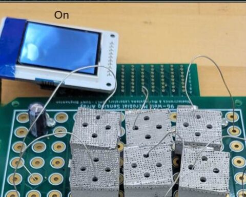 By connecting the biobatteries in series or parallel, researchers achieved 1 milliwatt of power — among the highest yet for the various designs over the last few years.