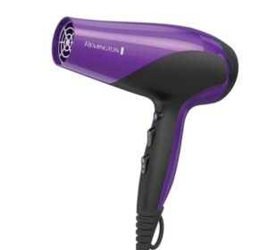 Official CPSC recall notice highlighting Remington hair dryer safety hazard and refund process