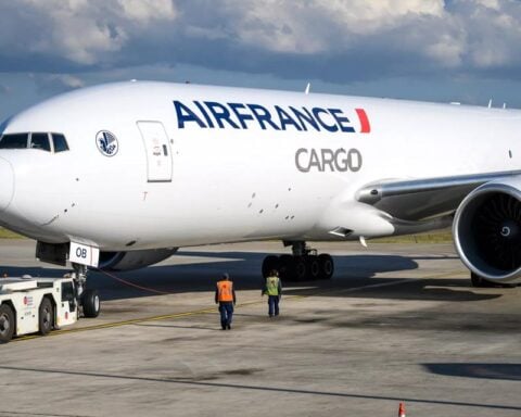 Air France-KLM-Martinair Cargo freighter operations update visual