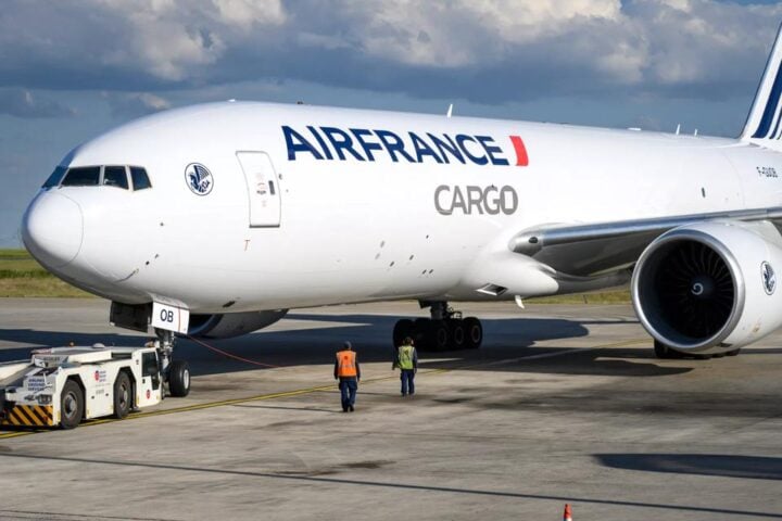Air France-KLM-Martinair Cargo freighter operations update visual