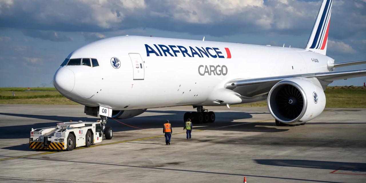 Air France-KLM-Martinair Cargo freighter operations update visual