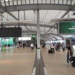 Skyway at Brisbane Airport Domestic Terminal 03