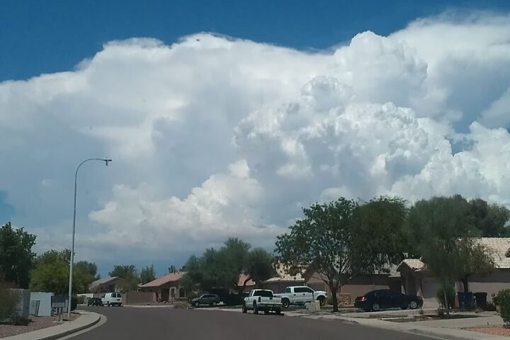 Feature image for article on flash flood watches and monsoon rain alerts affecting Arizona, Colorado, and Mumbai; public safety reminder to check official advisories.
