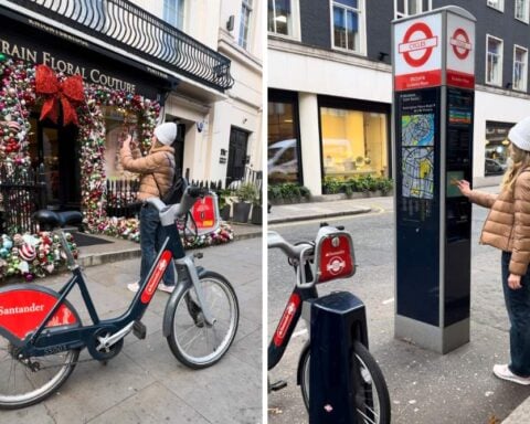 Santander Cycles
