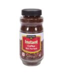 Recall notice urges shoppers to review specific lot numbers of Clover Valley Instant Coffee sold in 48 states due to potential glass contamination.