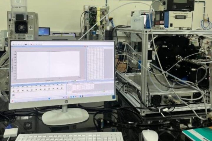 Laboratory equipment and monitoring system at IIT Madras used for aerosol and climate interaction study.