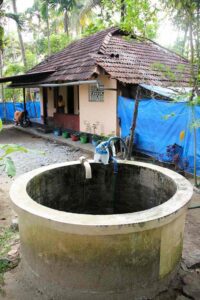 Public health advisory emphasising safe water use and private well maintenance to prevent Naegleria fowleri infections in Kerala.
