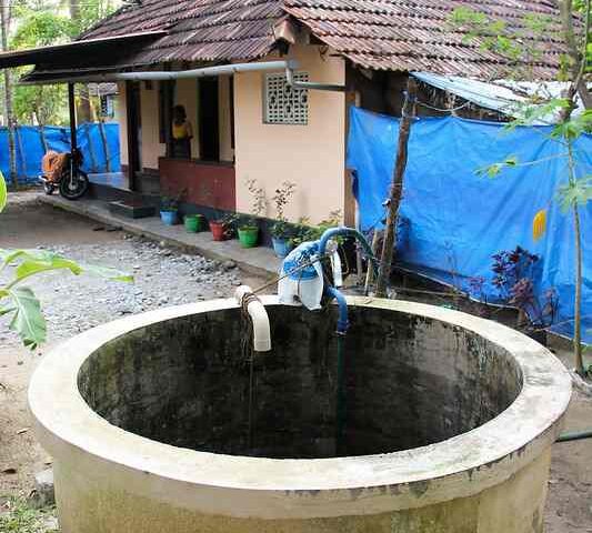 Public health advisory emphasising safe water use and private well maintenance to prevent Naegleria fowleri infections in Kerala.