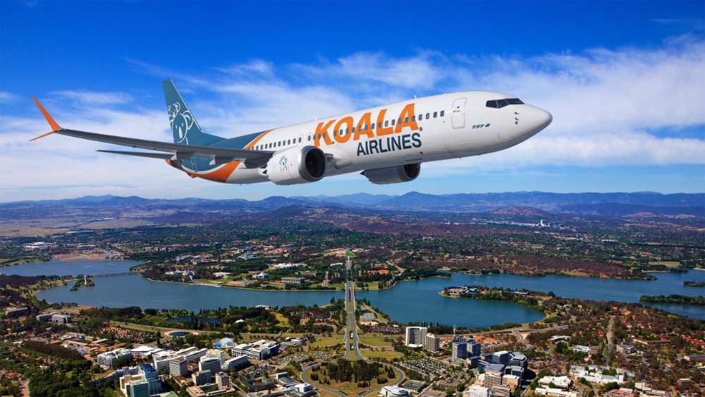 Koala Airlines Airplane