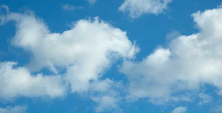 concept illustration of clear sky representing scientific breakthrough in Parkinson’s research involving low oxygen therapy