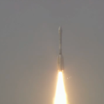 The Indian Space Research Organisation’s Geosynchronous Satellite Launch Vehicle lifts off from Satish Dhawan Space Centre on India’s southeastern coast at 5:40 p.m. IST (8:10 a.m. EDT), July 30, 2025. Credit: ISRO