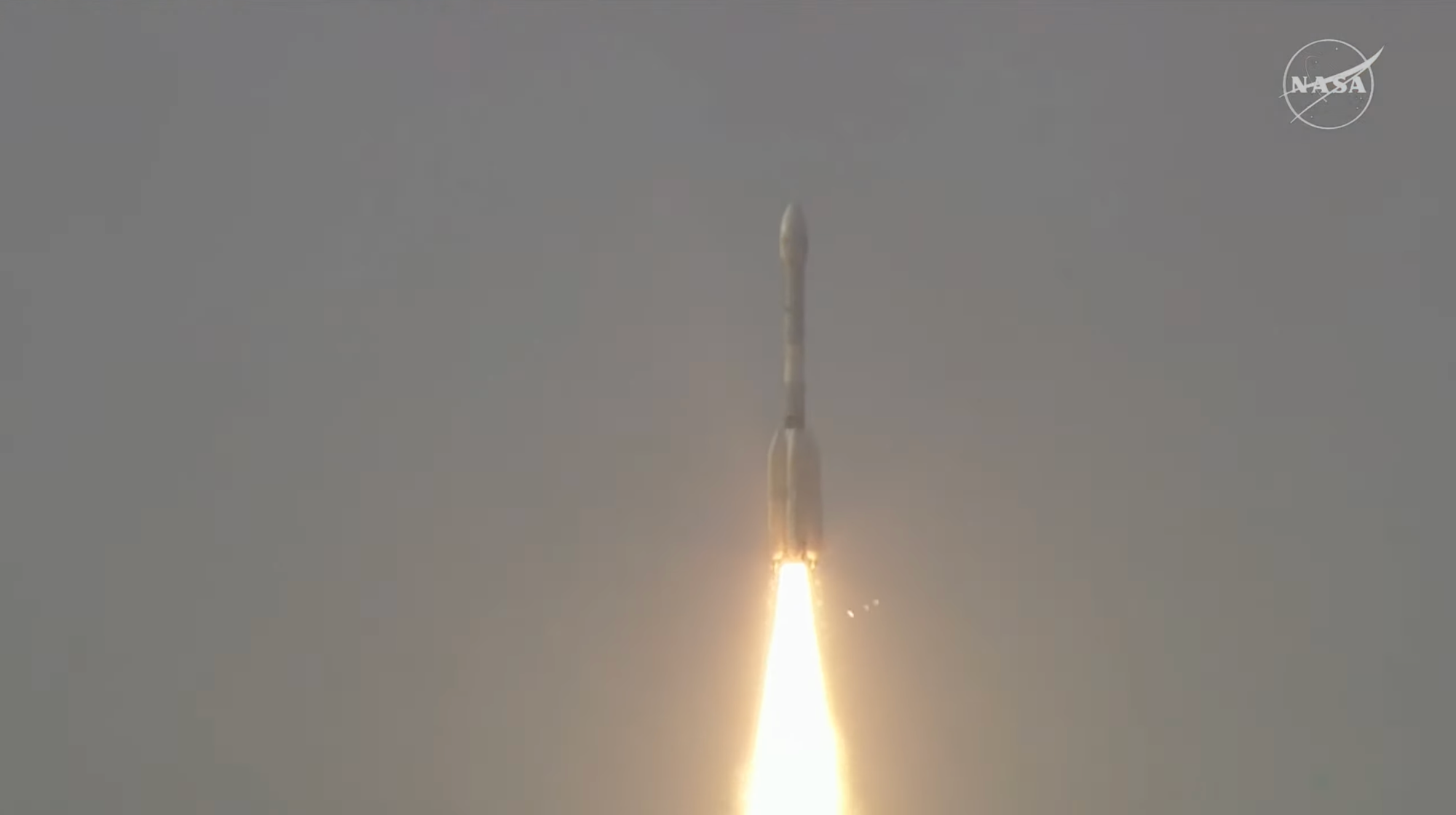 The Indian Space Research Organisation’s Geosynchronous Satellite Launch Vehicle lifts off from Satish Dhawan Space Centre on India’s southeastern coast at 5:40 p.m. IST (8:10 a.m. EDT), July 30, 2025. Credit: ISRO