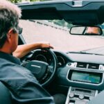 UK road safety strategy highlighting mandatory eyesight checks for older drivers and a reduced drink‑drive limit.