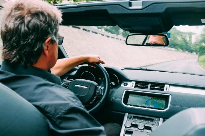 UK road safety strategy highlighting mandatory eyesight checks for older drivers and a reduced drink‑drive limit.