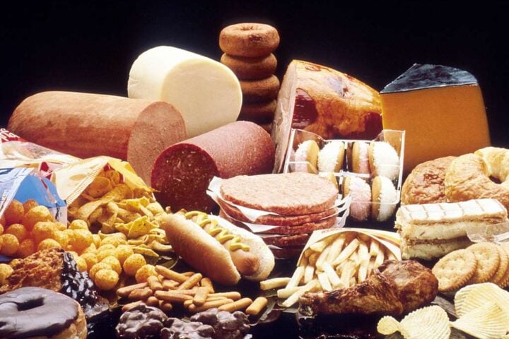 Representative Image. Fast Food