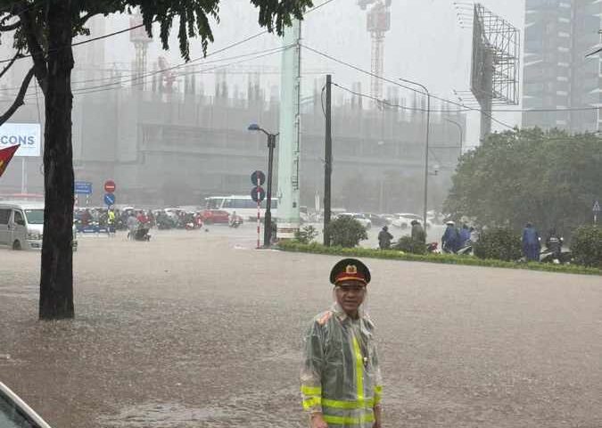 Vietnam government agencies coordinate typhoon emergency response and issue public safety guidance during severe weather disruptions.