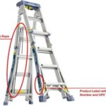 Werner Multi-Max Pro ladder recall notice highlighting safety concerns