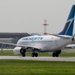 WestJet operational disruption highlights, August 2025, affecting flights across Canada.
