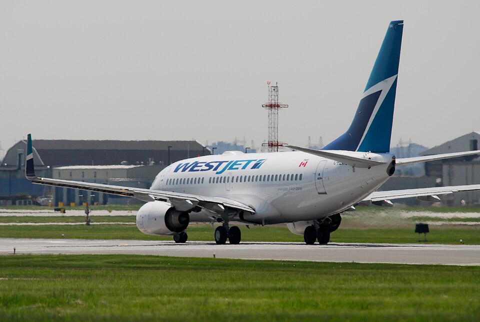 WestJet operational disruption highlights, August 2025, affecting flights across Canada.