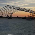 The NHL plans to construct a massive climate-controlled tent over Raymond James Stadium's field to build ice for the 2026 Stadium Series game between Boston and Tampa Bay.