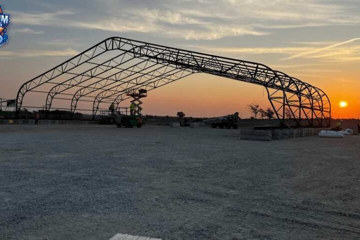 The NHL plans to construct a massive climate-controlled tent over Raymond James Stadium's field to build ice for the 2026 Stadium Series game between Boston and Tampa Bay.